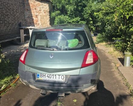 Зелений Рено Меган, об'ємом двигуна 1.4 л та пробігом 192 тис. км за 4200 $, фото 4 на Automoto.ua
