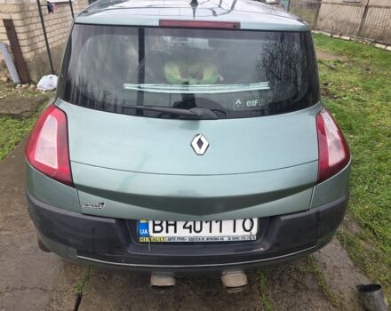Зеленый Рено Меган, объемом двигателя 1.4 л и пробегом 203 тыс. км за 4199 $, фото 11 на Automoto.ua