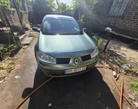 Зелений Рено Меган, об'ємом двигуна 1.4 л та пробігом 192 тис. км за 4200 $, фото 2 на Automoto.ua