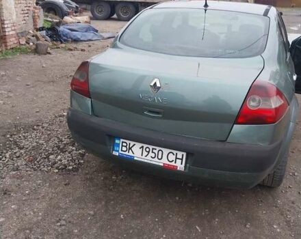 Зеленый Рено Меган, объемом двигателя 2 л и пробегом 350 тыс. км за 4600 $, фото 4 на Automoto.ua