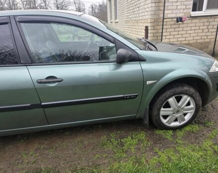 Зеленый Рено Меган, объемом двигателя 1.4 л и пробегом 203 тыс. км за 4199 $, фото 5 на Automoto.ua