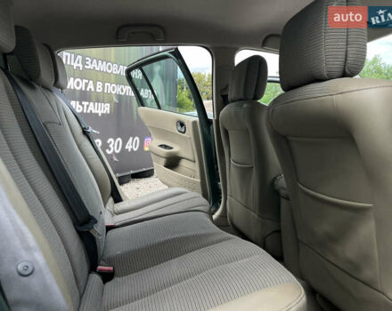 Зеленый Рено Меган, объемом двигателя 1.6 л и пробегом 222 тыс. км за 5500 $, фото 16 на Automoto.ua
