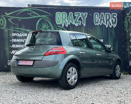 Зеленый Рено Меган, объемом двигателя 1.6 л и пробегом 222 тыс. км за 5500 $, фото 5 на Automoto.ua