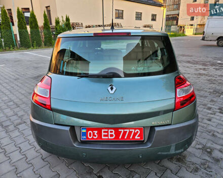 Зеленый Рено Меган, объемом двигателя 1.6 л и пробегом 221 тыс. км за 4999 $, фото 5 на Automoto.ua
