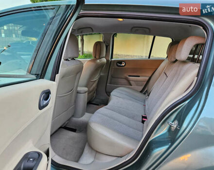 Зеленый Рено Меган, объемом двигателя 1.6 л и пробегом 221 тыс. км за 4999 $, фото 23 на Automoto.ua