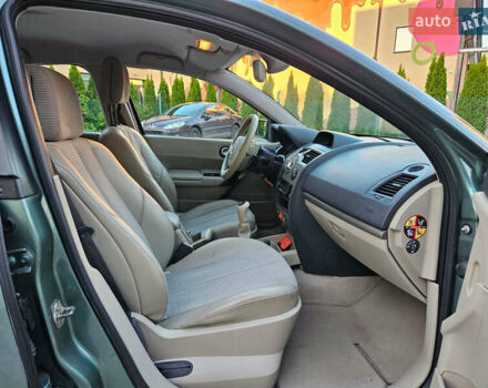 Зеленый Рено Меган, объемом двигателя 1.6 л и пробегом 221 тыс. км за 4999 $, фото 20 на Automoto.ua