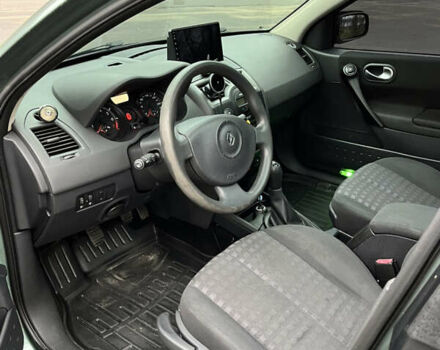 Зелений Рено Меган, об'ємом двигуна 1.6 л та пробігом 152 тис. км за 6800 $, фото 6 на Automoto.ua