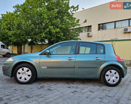 Зеленый Рено Меган, объемом двигателя 1.6 л и пробегом 221 тыс. км за 4999 $, фото 3 на Automoto.ua