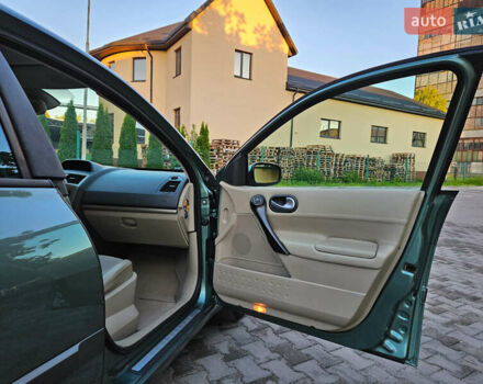 Зеленый Рено Меган, объемом двигателя 1.6 л и пробегом 221 тыс. км за 4999 $, фото 18 на Automoto.ua