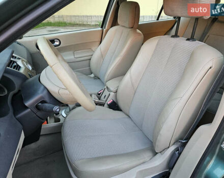 Зеленый Рено Меган, объемом двигателя 1.6 л и пробегом 221 тыс. км за 4999 $, фото 11 на Automoto.ua