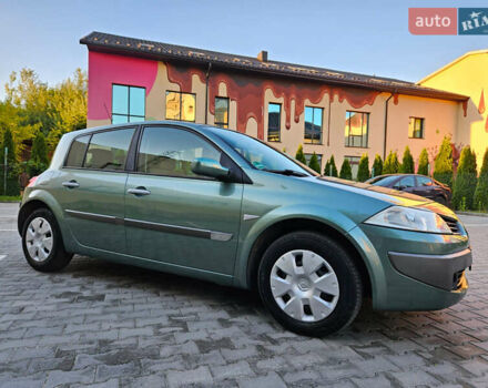 Зеленый Рено Меган, объемом двигателя 1.6 л и пробегом 221 тыс. км за 4999 $, фото 7 на Automoto.ua