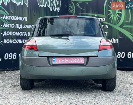 Зеленый Рено Меган, объемом двигателя 1.6 л и пробегом 222 тыс. км за 5500 $, фото 6 на Automoto.ua