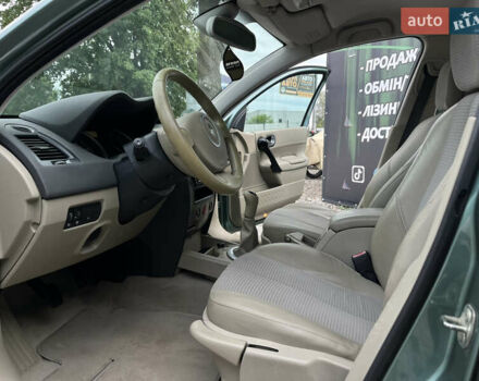 Зеленый Рено Меган, объемом двигателя 1.6 л и пробегом 222 тыс. км за 5500 $, фото 8 на Automoto.ua