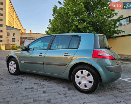 Зеленый Рено Меган, объемом двигателя 1.6 л и пробегом 221 тыс. км за 4999 $, фото 9 на Automoto.ua