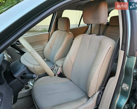 Зеленый Рено Меган, объемом двигателя 1.6 л и пробегом 221 тыс. км за 4999 $, фото 12 на Automoto.ua