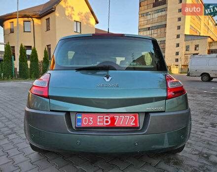 Зеленый Рено Меган, объемом двигателя 1.6 л и пробегом 221 тыс. км за 4999 $, фото 8 на Automoto.ua