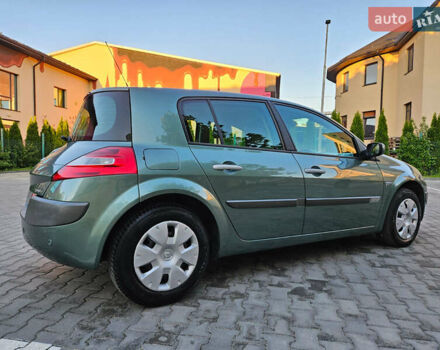 Зеленый Рено Меган, объемом двигателя 1.6 л и пробегом 221 тыс. км за 4999 $, фото 4 на Automoto.ua