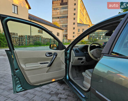 Зеленый Рено Меган, объемом двигателя 1.6 л и пробегом 221 тыс. км за 4999 $, фото 13 на Automoto.ua