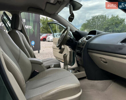Зеленый Рено Меган, объемом двигателя 1.6 л и пробегом 222 тыс. км за 5500 $, фото 18 на Automoto.ua