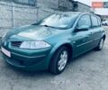Зелений Рено Меган, об'ємом двигуна 1.6 л та пробігом 196 тис. км за 6800 $, фото 1 на Automoto.ua