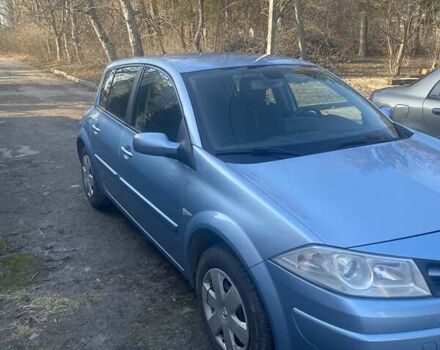 Зеленый Рено Меган, объемом двигателя 1.6 л и пробегом 235 тыс. км за 5000 $, фото 19 на Automoto.ua