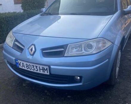 Зеленый Рено Меган, объемом двигателя 1.6 л и пробегом 235 тыс. км за 5000 $, фото 20 на Automoto.ua