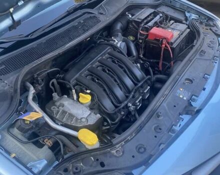 Зеленый Рено Меган, объемом двигателя 1.6 л и пробегом 235 тыс. км за 5000 $, фото 16 на Automoto.ua