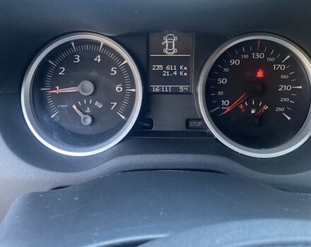 Зеленый Рено Меган, объемом двигателя 1.6 л и пробегом 235 тыс. км за 5000 $, фото 12 на Automoto.ua