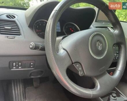 Зеленый Рено Меган, объемом двигателя 1.6 л и пробегом 235 тыс. км за 5000 $, фото 29 на Automoto.ua