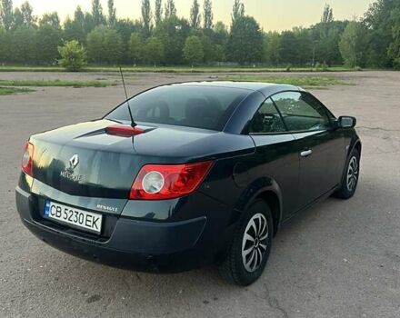 Зеленый Рено Меган, объемом двигателя 1.6 л и пробегом 168 тыс. км за 5200 $, фото 8 на Automoto.ua