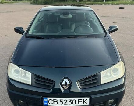 Зеленый Рено Меган, объемом двигателя 1.6 л и пробегом 168 тыс. км за 5200 $, фото 3 на Automoto.ua