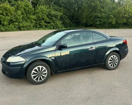 Зеленый Рено Меган, объемом двигателя 1.6 л и пробегом 168 тыс. км за 5200 $, фото 4 на Automoto.ua