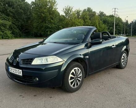 Зеленый Рено Меган, объемом двигателя 1.6 л и пробегом 168 тыс. км за 5200 $, фото 11 на Automoto.ua