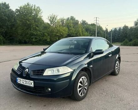 Зеленый Рено Меган, объемом двигателя 1.6 л и пробегом 168 тыс. км за 5200 $, фото 1 на Automoto.ua