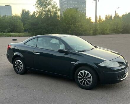 Зеленый Рено Меган, объемом двигателя 1.6 л и пробегом 168 тыс. км за 5200 $, фото 6 на Automoto.ua