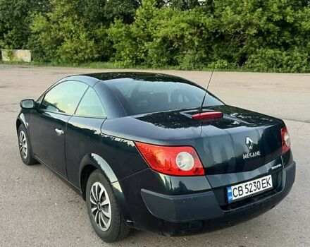 Зеленый Рено Меган, объемом двигателя 1.6 л и пробегом 168 тыс. км за 5200 $, фото 5 на Automoto.ua