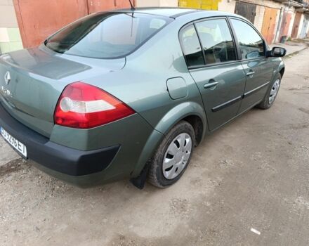 Зеленый Рено Меган, объемом двигателя 1.4 л и пробегом 240 тыс. км за 3900 $, фото 7 на Automoto.ua