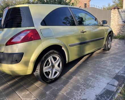 Рено Меган 2004 в Тернополе на Automoto.ua Зеленый Рено Меган, объемом двигателя 1.6 л и пробегом 247 тыс. км за 3200 $, фото 3 на Automoto.ua