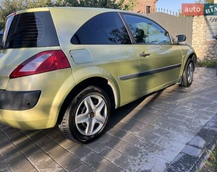 Зеленый Рено Меган, объемом двигателя 1.6 л и пробегом 247 тыс. км за 3200 $, фото 2 на Automoto.ua
