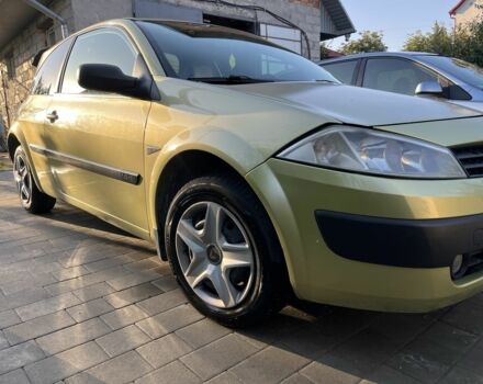 Рено Меган 2004 в Тернополе на Automoto.ua Зеленый Рено Меган, объемом двигателя 1.6 л и пробегом 247 тыс. км за 3200 $, фото 1 на Automoto.ua