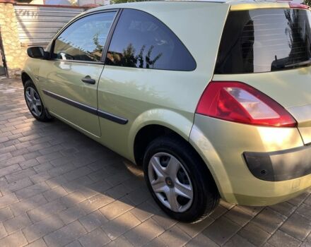 Рено Меган 2004 в Тернополе на Automoto.ua Зеленый Рено Меган, объемом двигателя 1.6 л и пробегом 247 тыс. км за 3200 $, фото 5 на Automoto.ua