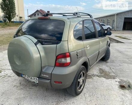 Зеленый Рено Меган, объемом двигателя 2 л и пробегом 347 тыс. км за 3600 $, фото 2 на Automoto.ua