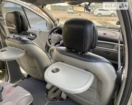 Зеленый Рено Меган, объемом двигателя 2 л и пробегом 347 тыс. км за 3600 $, фото 6 на Automoto.ua