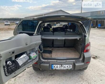 Зеленый Рено Меган, объемом двигателя 2 л и пробегом 347 тыс. км за 3600 $, фото 11 на Automoto.ua