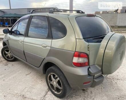 Зеленый Рено Меган, объемом двигателя 2 л и пробегом 347 тыс. км за 3600 $, фото 3 на Automoto.ua