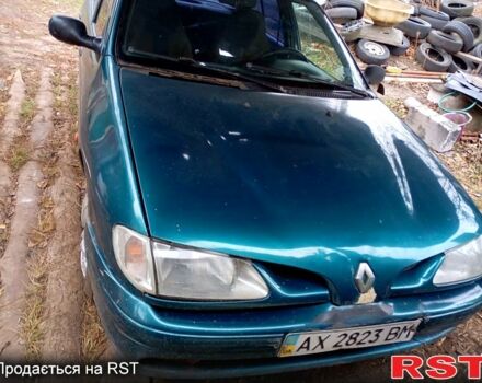 Зеленый Рено Меган, объемом двигателя 1.6 л и пробегом 0 тыс. км за 1099 $, фото 2 на Automoto.ua