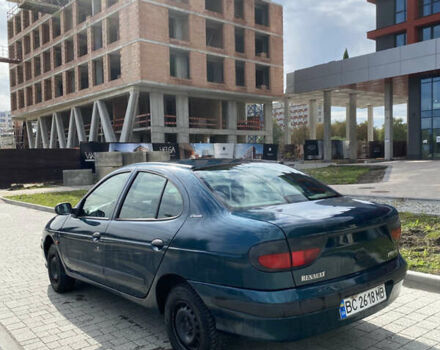 Зеленый Рено Меган, объемом двигателя 1.4 л и пробегом 290 тыс. км за 2000 $, фото 5 на Automoto.ua