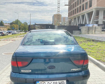 Зеленый Рено Меган, объемом двигателя 1.4 л и пробегом 290 тыс. км за 2000 $, фото 7 на Automoto.ua