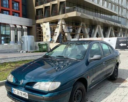 Зелений Рено Меган, об'ємом двигуна 1.4 л та пробігом 288 тис. км за 1750 $, фото 1 на Automoto.ua