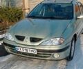 Зеленый Рено Меган, объемом двигателя 1.6 л и пробегом 317 тыс. км за 3200 $, фото 1 на Automoto.ua